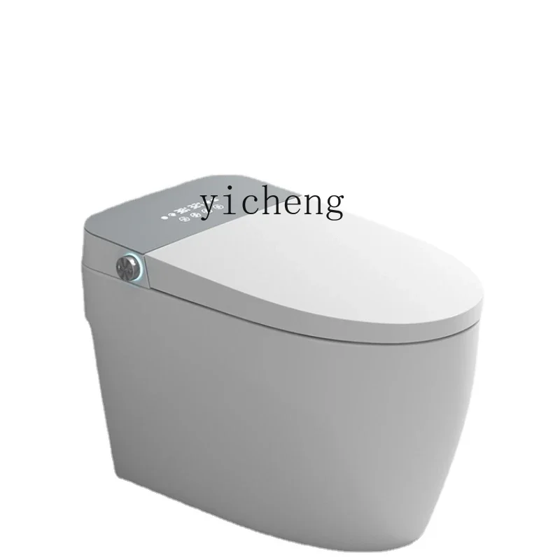 XL Toilet Integrated Automatic Ceramic Toilet Splash-Proof Waterless Pressure Limit