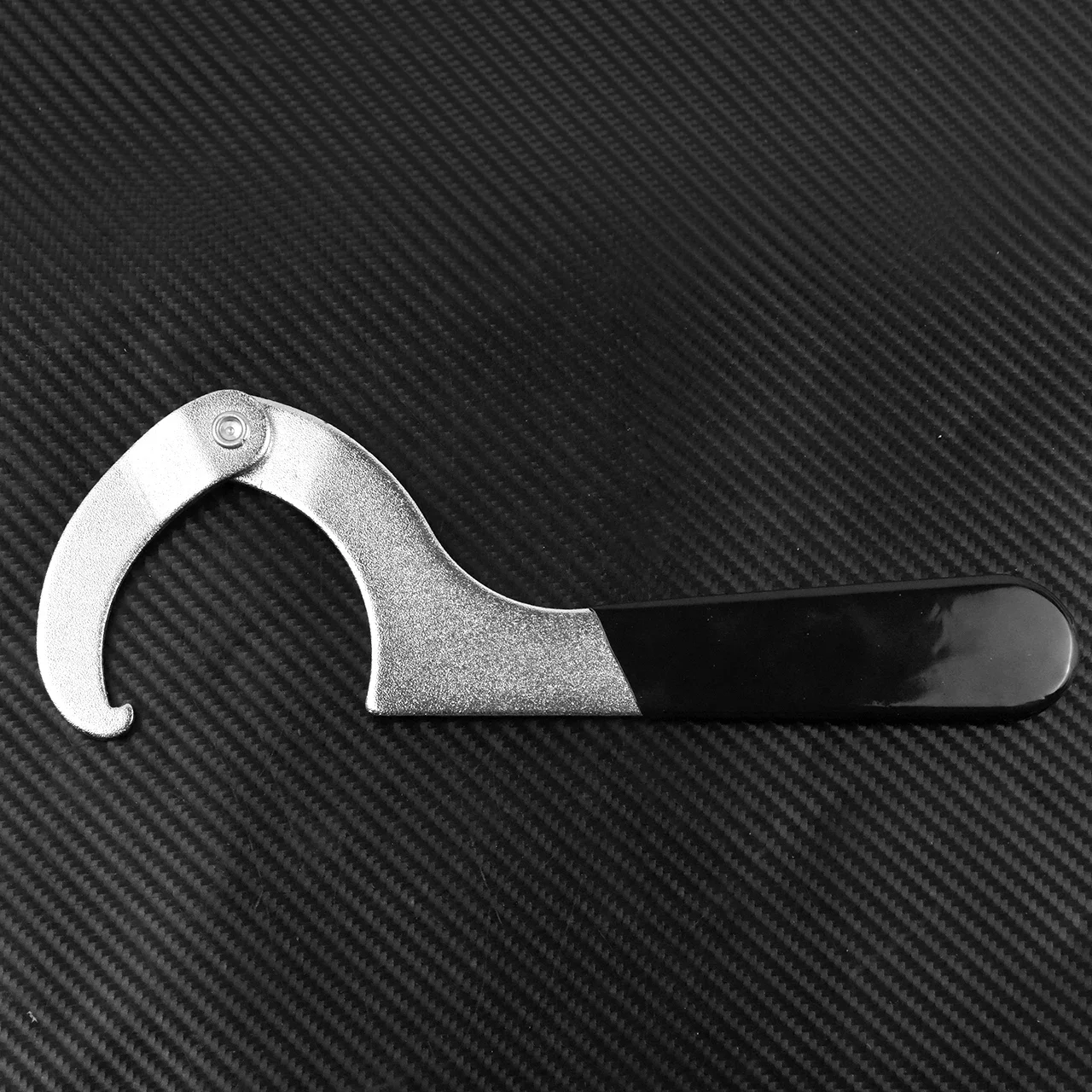 

Motorcycle Spanner Wrench 2 to 4- 3/4'' Adjustable Shock Wrench 1PC Steel Tool Spring Universal For Harley For Honda For Yamaha