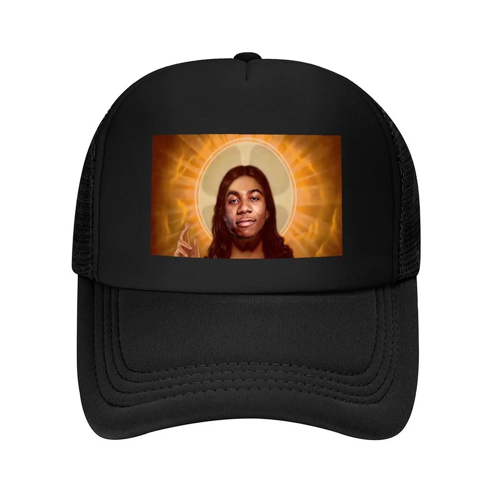 

Lil B Jesus Baseball Cap Golf Wear fashionable foam party Hat Luxury Brand Ladies Men's