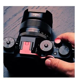 Aluminum Hand Grip Finger Handle Buckle For Fujifilm X-T1 XT2 X-T3 XT10 X-T30 XT30 II Hot-Shoe Mount Thumb Up Shoot Photograph