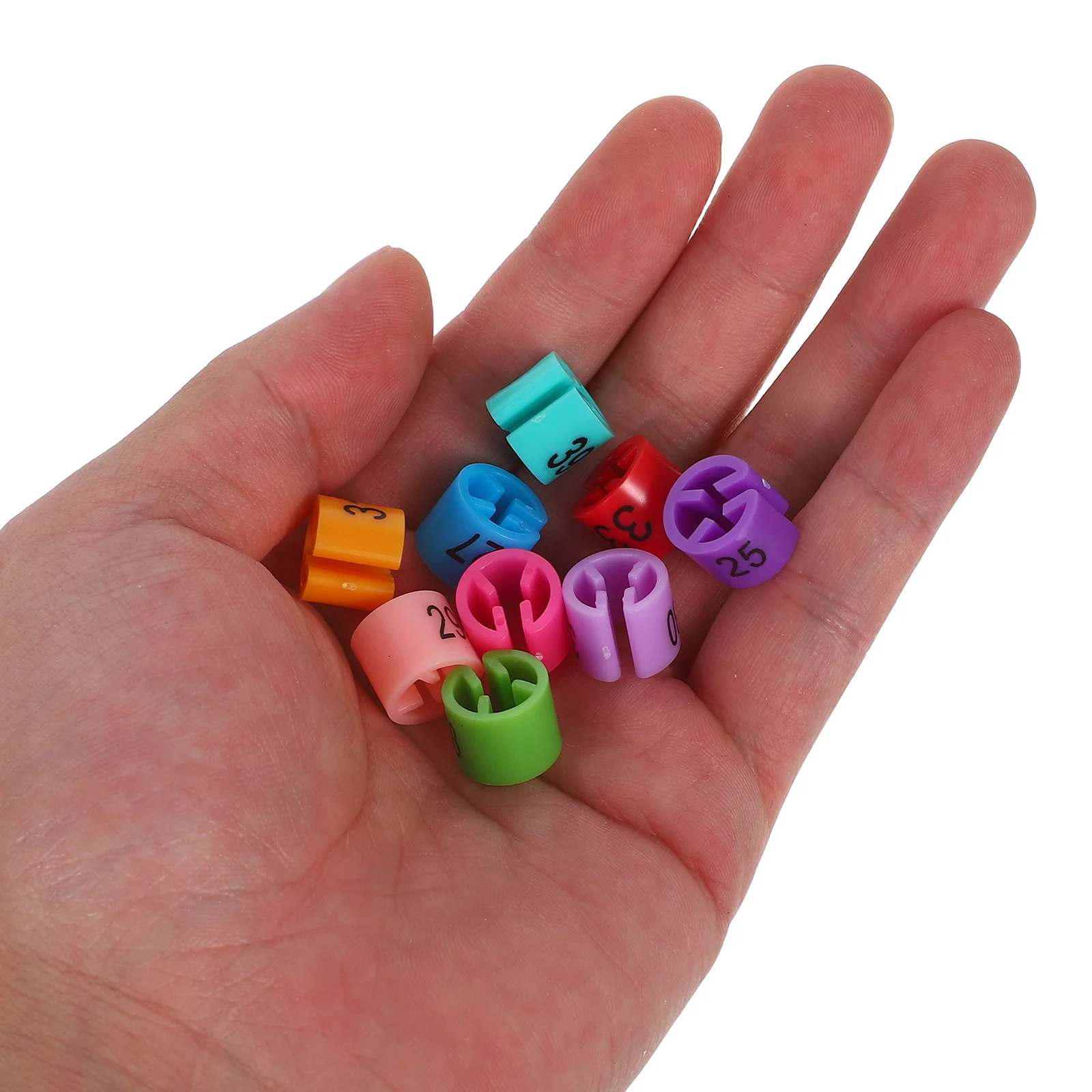 

180 Pcs Hangers Highlighters Pens Clasps for Clothing Plastic Tabs Hanging Sign Clips Markers Fine Tip