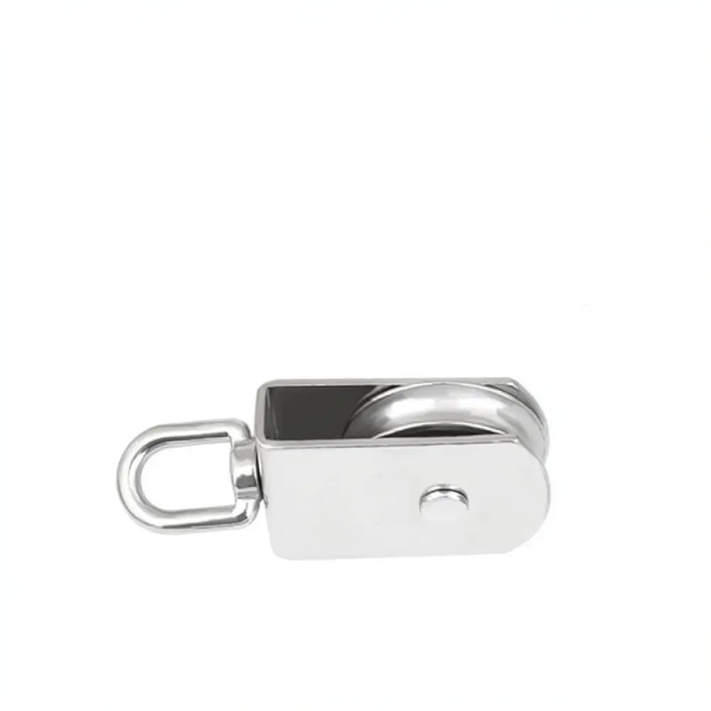 Stainless Steel Pulley Block Single Double Sheave For Taihua Lifting Traction Wire Rope Efficient Load Moving Roller Tool