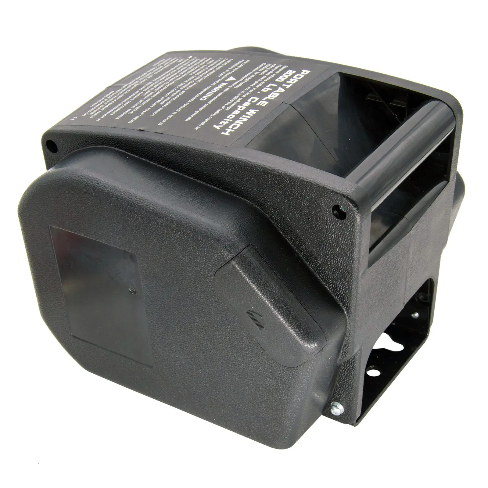 Verricello elettrico per rimorchio 12V 2000 LBS portatile staccabile con telecomando wireless per yacht marino per barche