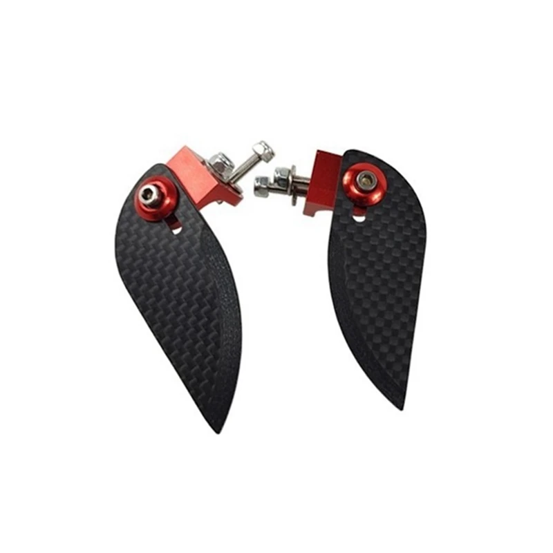 65X25mm Adjustable Carbon Fiber Turn Fins For 70-85Cm Electric / Nitro Power Remote Control Boats Parts