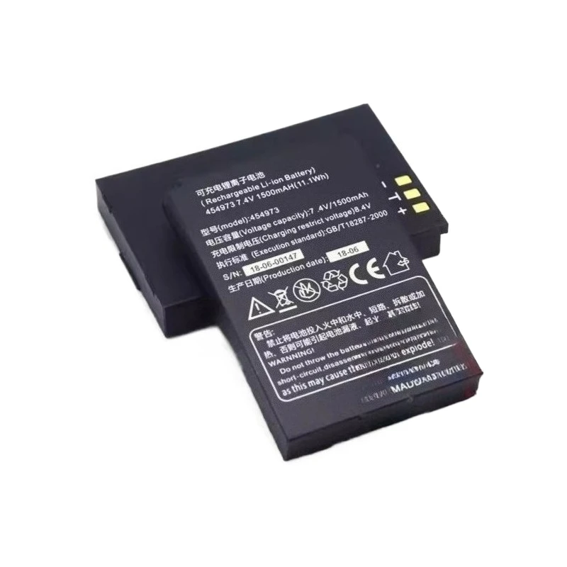 Brand-New 454973 7.4V 1500mAh for LK-T9 Printer Specific Battery High Quality