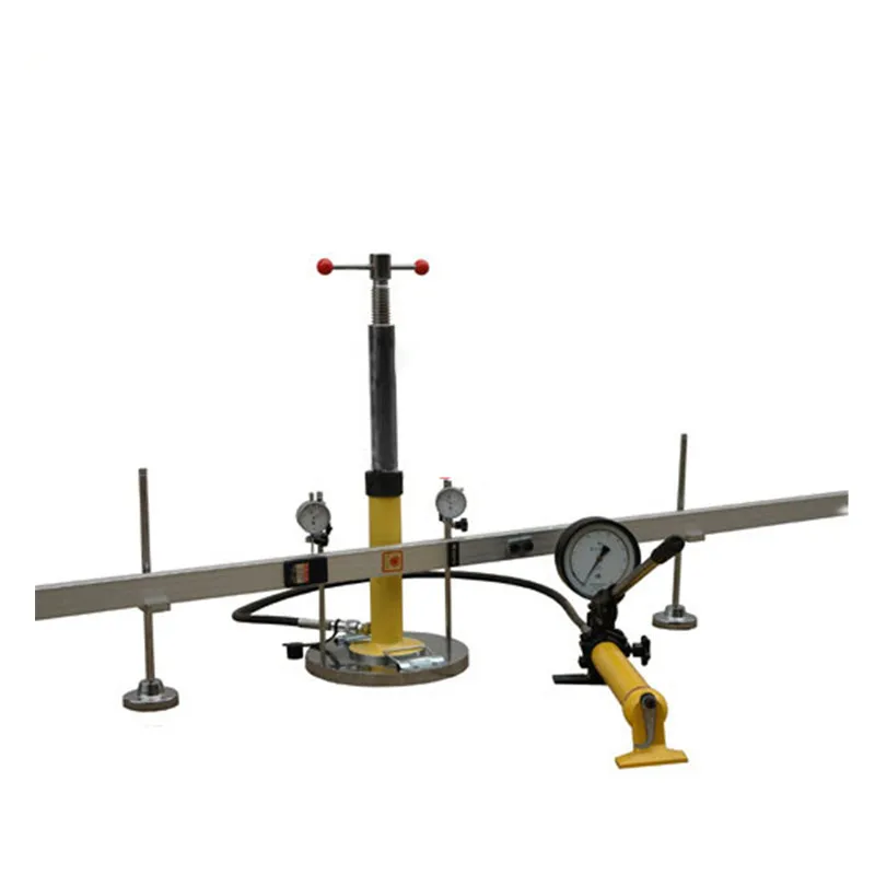 30KN 50KN 100KN Road Base Load Test Device Plate Load Test/Bearing Capacity Test of Soil Road Base Plate Load Tester