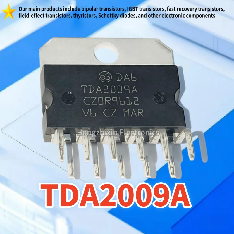 

10 шт. новый TDA2009A ZIP-11 TDA2009 чип аудиоусилителя IC