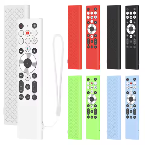 Silicone Case Protective Case Shockproof Silicone Sleeve Remote Case Soft Protector for Hisense ERF6A80 ERF6G80H ERF6F80H