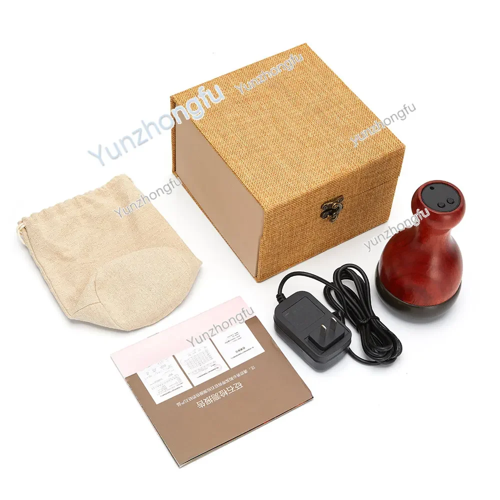 Electric Body Back Massage Heating Relax Muscle Beauty Energy Stone Massager Guasha Scraper Anti Cellulite Slimming Spa for