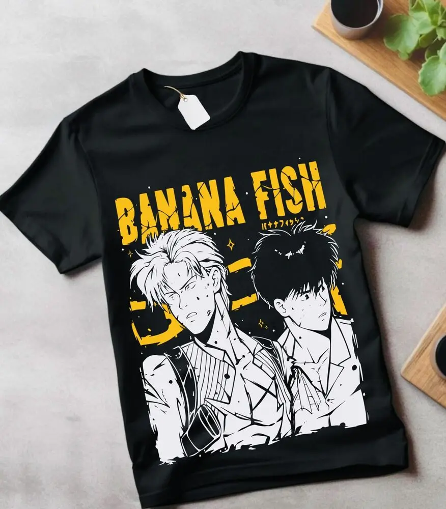 

Banana Fish,Eiji Okumura,Ash Lynx,Unisex t-shirt,lynx shirt,okumura shirt