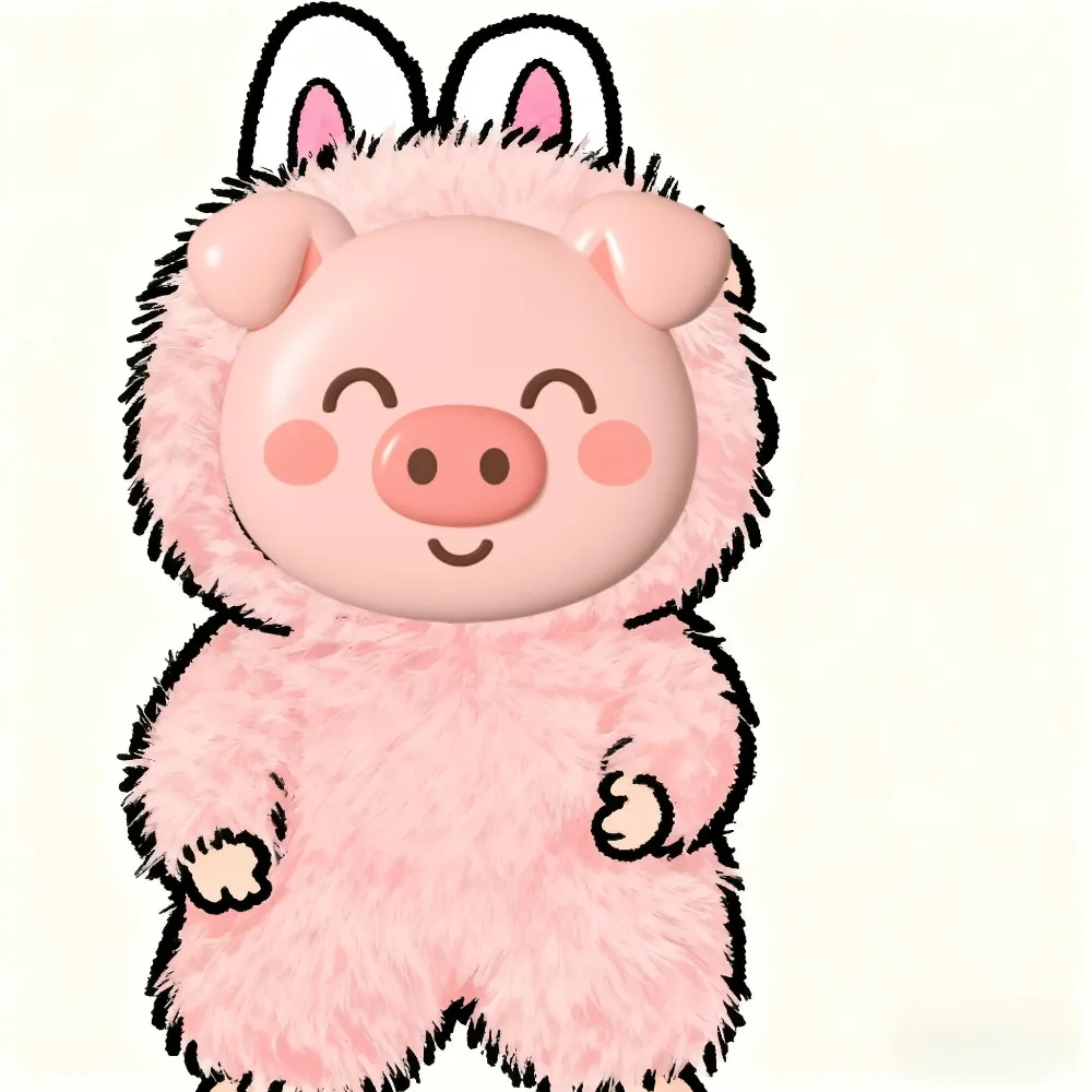 الأصلي وحوش صغيرة دبوس لسلسلة الحب صندوق أعمى جديد ألعاب أصلية لطيف أنيمي عمل الشكل صندوق غامض الهدايا #2