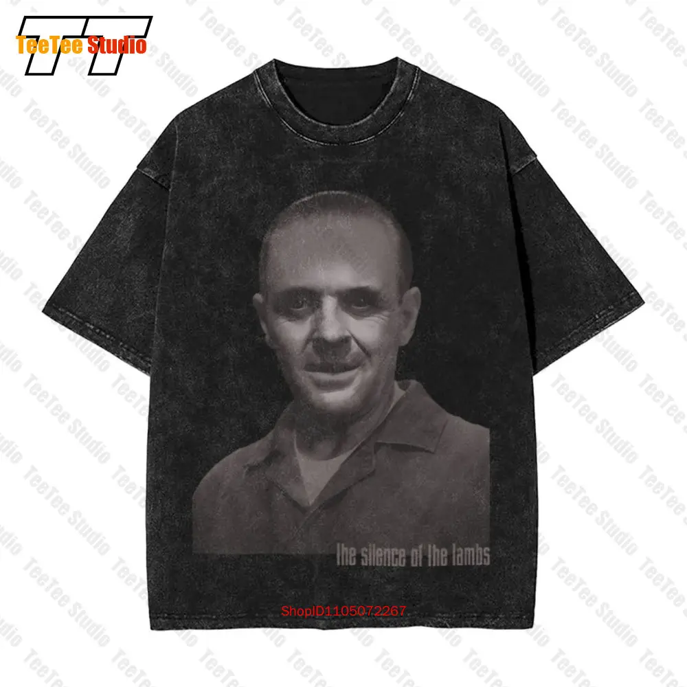 

Hannibal Lecter Silence Of The Lambs Vintage Oversized T-Shirt 6AGQ