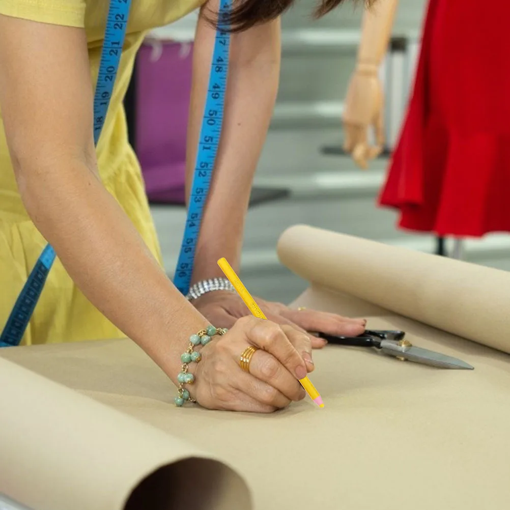 

20pcs Wax Pencil Multi-Functional Peel-Off Grease Pencil For Clothing Wood Glass Marking Drawing Supply Art Craft Tool