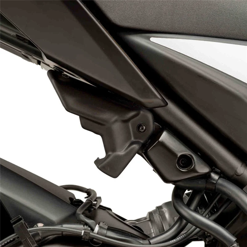 

Motorcycle Rear Brake Fluid Reservoir Tank Cover For MT-09 MT09 Tracer GT 2018-2021 FZ-09 FZ09 2014-2017