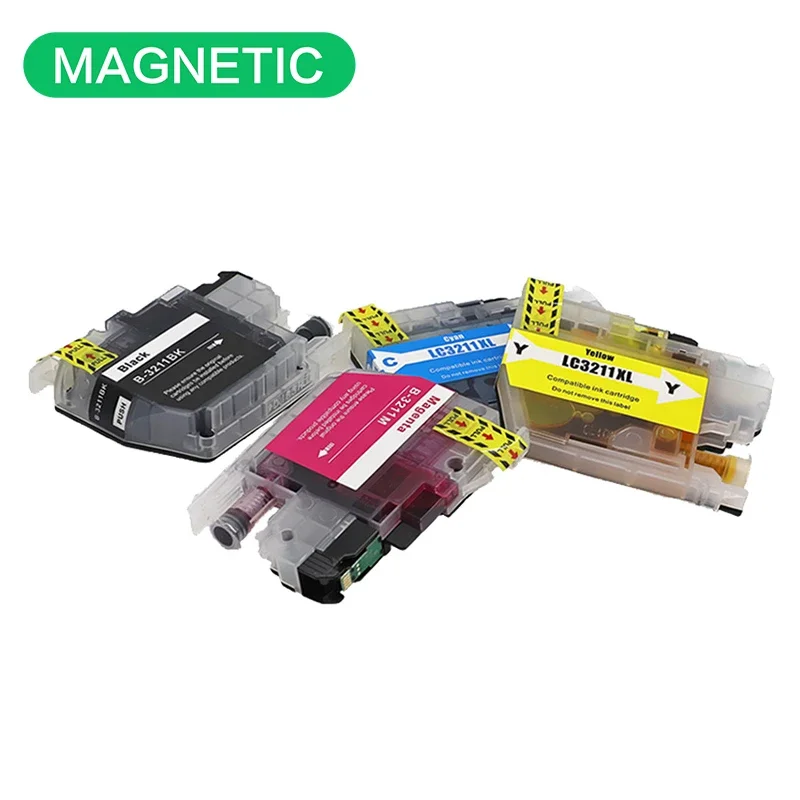 NEW LC 3211 LC3213 Compatible for LC3211 LC3213 Ink Cartridge For Brother DCP-J772DW DCP-J774DW MFC-J890DW MFC-J895DW Printers