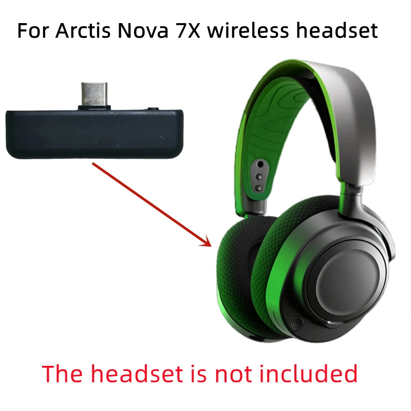 Wireless Headset USB Receiver HS31TXX For SteelSeries Arctis Nova 7X for XBOX&PC