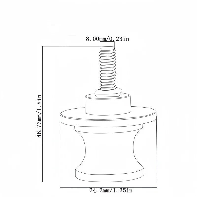 Soporte deslizante CNC para motocicleta, carretes basculantes de 8mm para Kawasaki Z900, Z1000SX, Z650, Z800, Z1000, Z1000R, 2015-2019, 2020, 2021