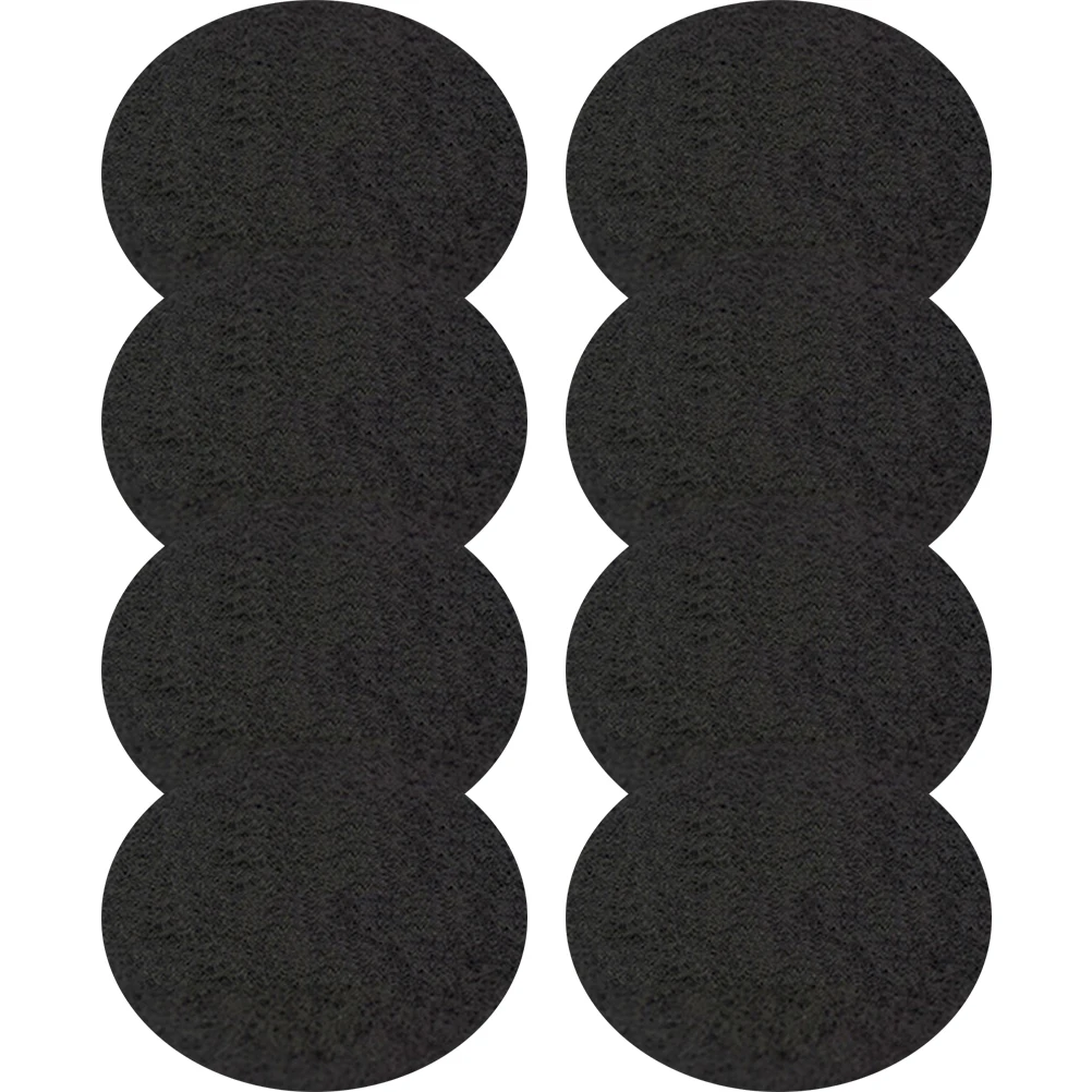 

8pcs Fireproof Insulation Mat Heat Resistant Censer Pads Incense Burner Table Protection Reusable Cotton Pad Ash