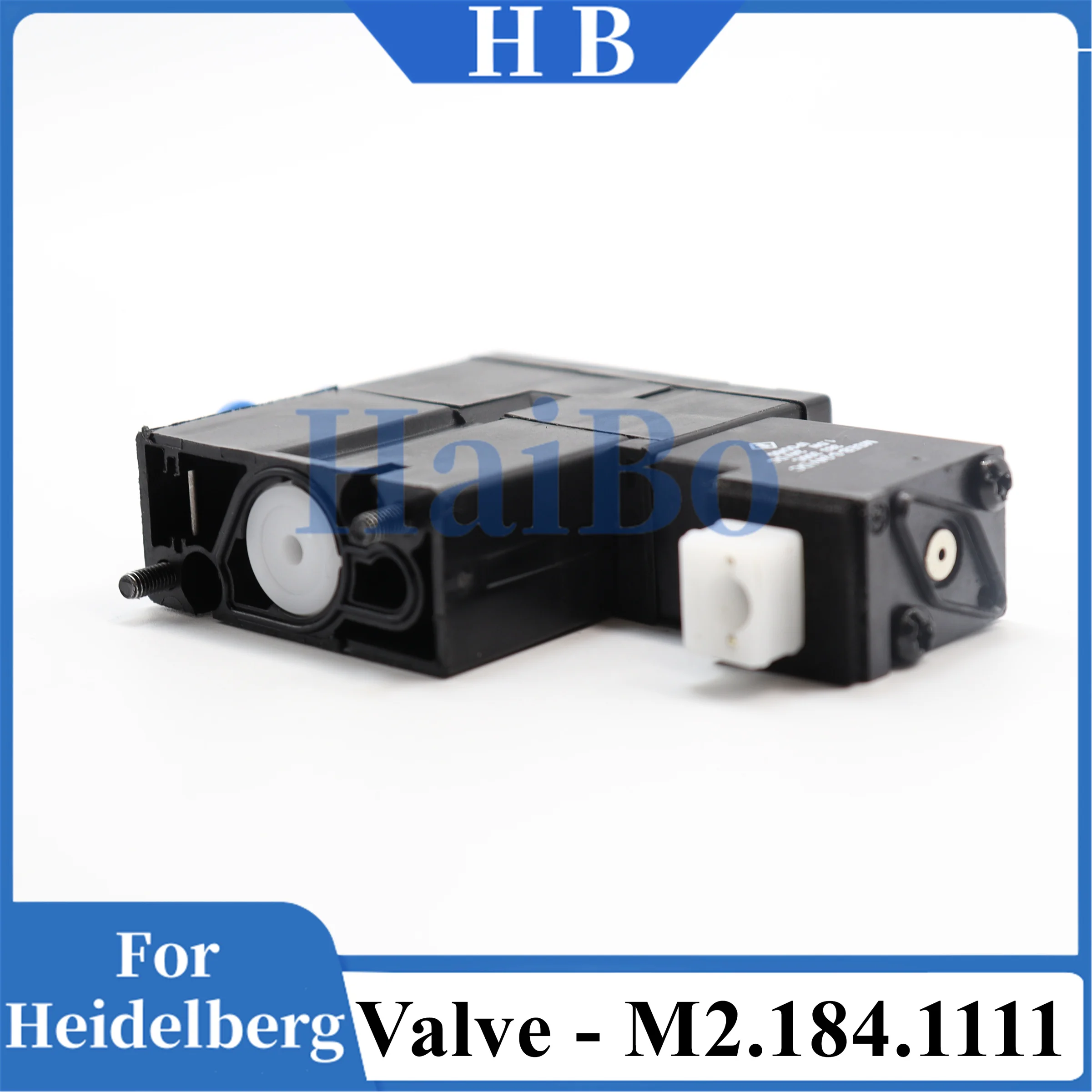 HaiBo Best Quality M2.184.1111 M2.184.1121 Solenoid Valve MEBH-4/2-QS-4-SA for SM102 CD102 SM52 PM52 Machine