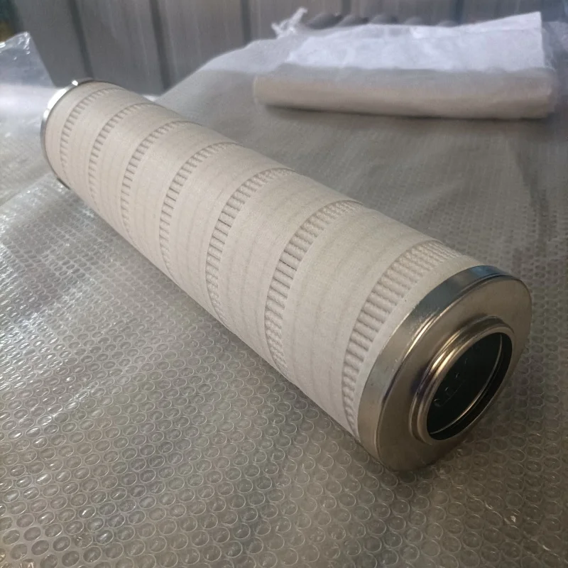 5 Micron HC9600FKS13H Metal Hydraulic System Replacement Oil Filter Vacuum Structure Fuel Filter Element