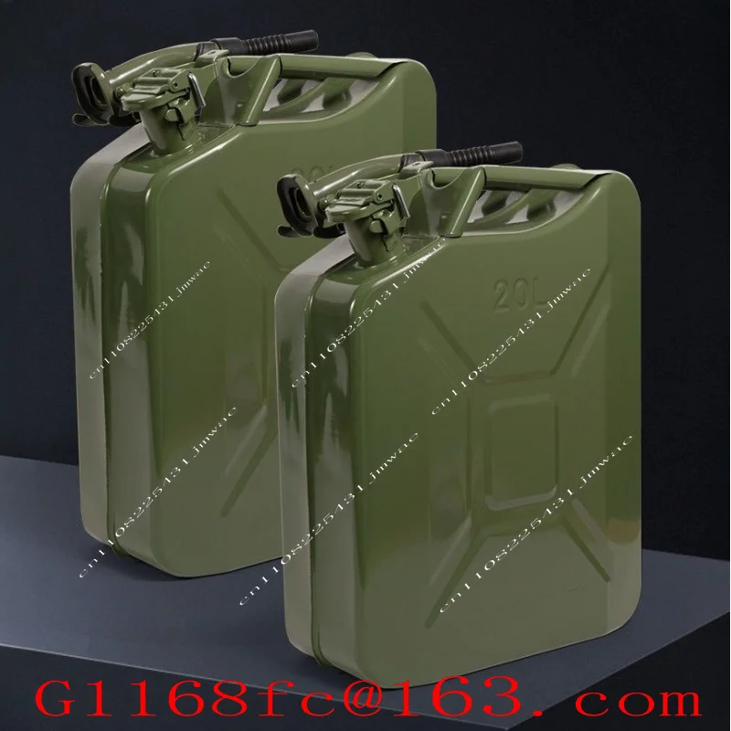 High Quality Professional Portable Stainless Steel Diesel Steam Iron Drum Box