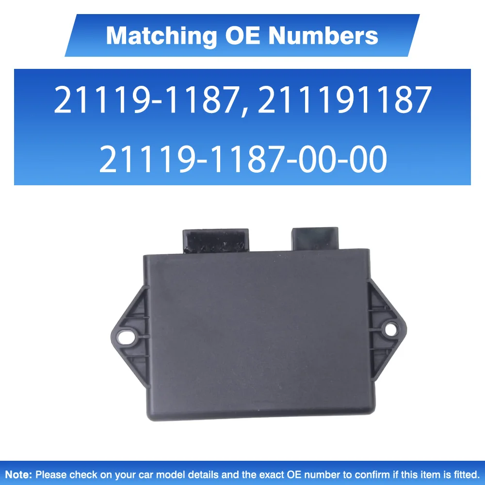 10 Pins Ignitor CDI Box Module Unit Motorcycle Accessories For Kawasaki Vulcan 750 VN750A 1986-2006 21119-1187 211191187
