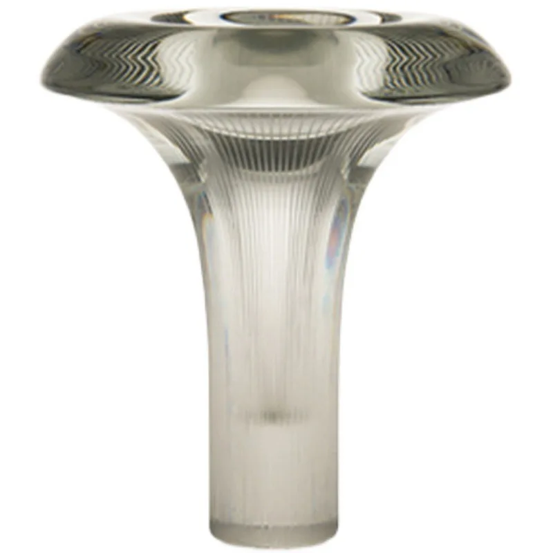 

Postmodern simple glass living room table lamp Nordic designer creative model room bedroom bedside study lamp