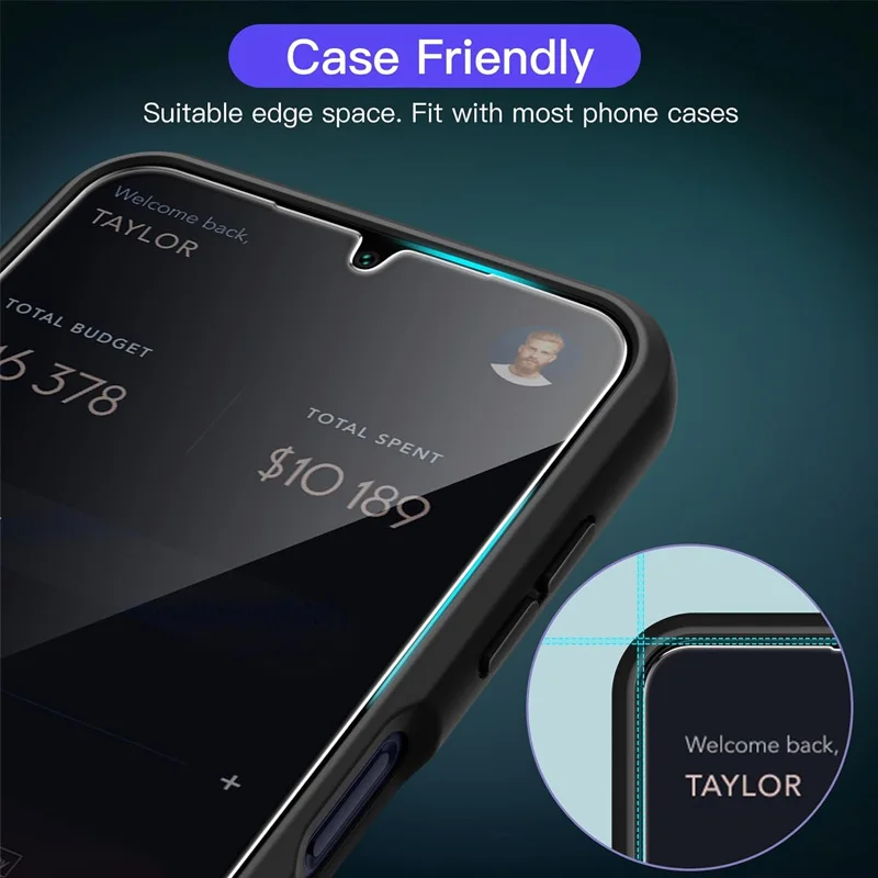 Protector de Pantalla 9H para Samsung A15 A16 A56 A36 A17 A14 A25 A24 A55 A53 A52 A57 A37 A34 A35 Vidrio Templado Samsung Galaxy A15 3
