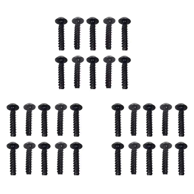 

Exclusive 30Pcs Front Bumper Screw Torx M6.81 X 30 For Seadoo GTI 90 130 WAKE 170 GTX 230 300 250000828 250001138