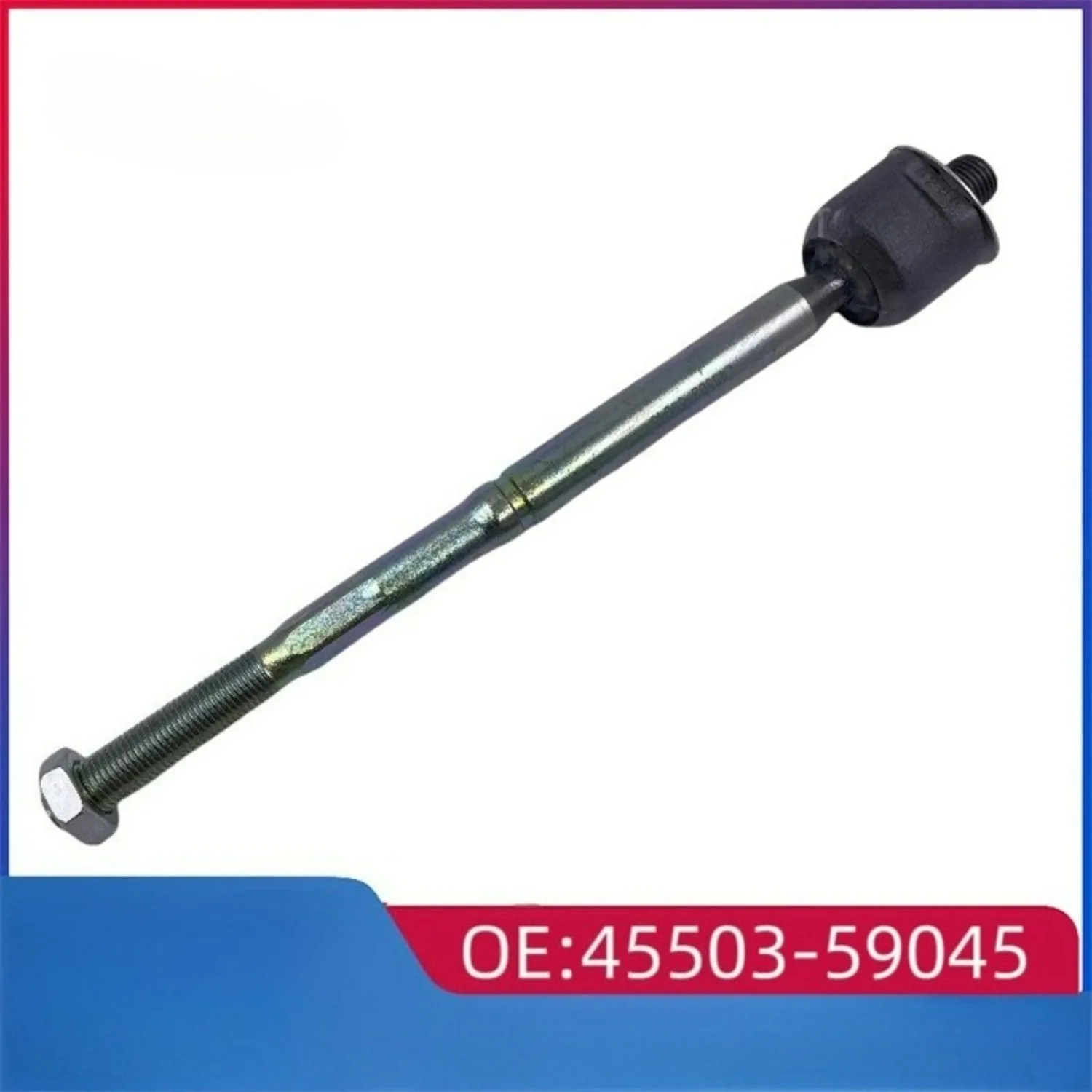 

Applicable to Toyota Vios, Camry, Yaris steering tie rod, inner ball joint of steering gear, lateral link 4550359045, 4550352010