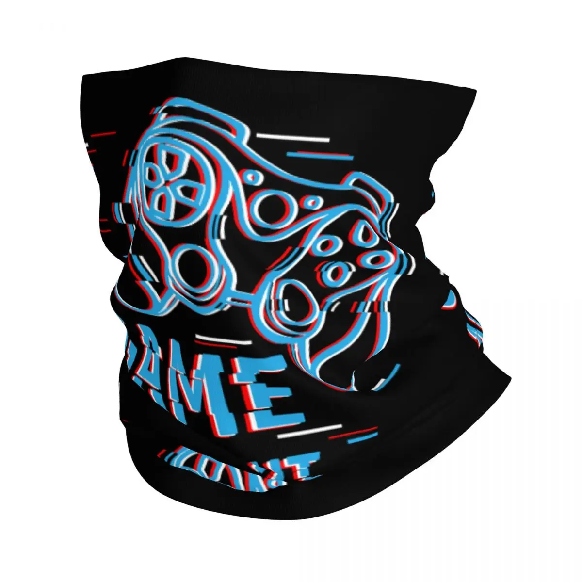 Video Game Controller Headband Neck Warmer Men Ski Running Tube Scarf Medical Nurse Face Bandana Gaiter