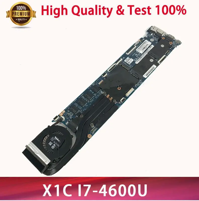 

Новая материнская плата для ноутбука Yoga x1c X1, модель 8G 48,4ly06. 021 для материнской платы Lenovo thinkpad 11298-2 FRU: 00UP983 Test 100%