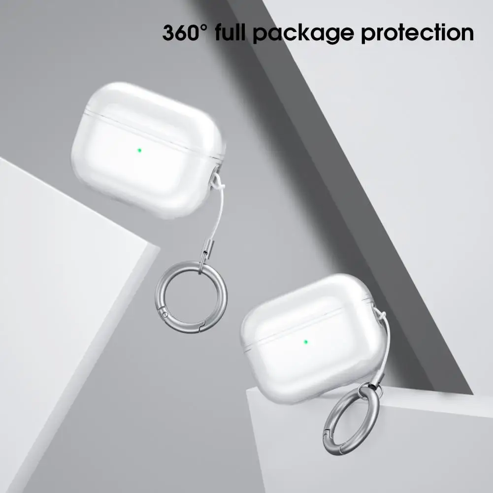 Great Earphone Protective Skin 360 Degree Full Closure Earphone Protective Cover Perfect Matching Anti-scratch