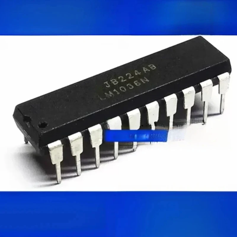 LM1036 LM1036N Direct Insertion DIP-20