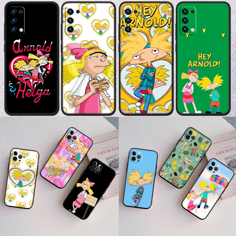 AR69 S-Special Hey A-Arnold Новый высококачественный чехол для телефона Redmi Note 10 11 12 Pro Max 10S 10C 10T 11A 11S 12S 12C