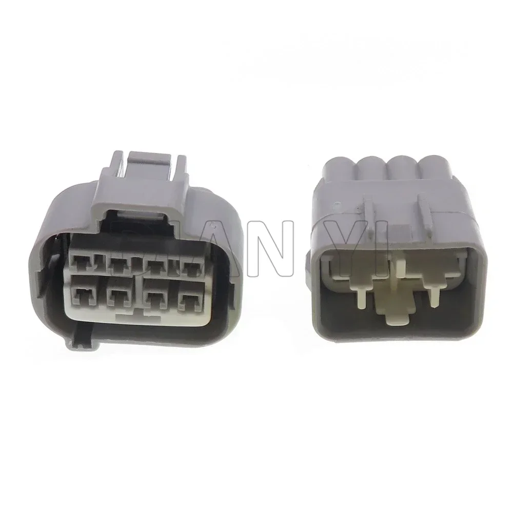 1 Set 8 Way 7282-7080-40 7283-7080-40 AC Assembly Auto Headlight Socket For Honda 90980-10897 90980-10896 MG651308-5 MG641319