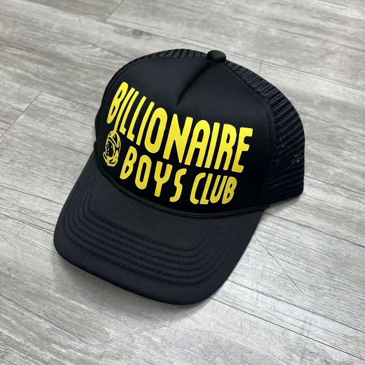 New Unisex American Style Letter Printed Letters Baseball Hats Sunshade Color Block Breathable Hip-hop Trucker Caps Versatile