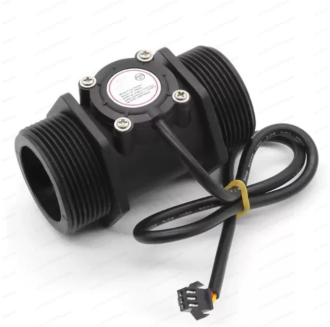 dn50水流量センサー-dn40タービン流量計-ホールセンサー-大流量-2インチ工業用流量計