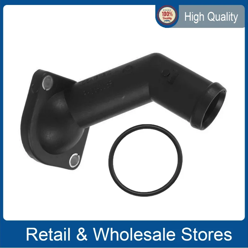 

Engine Coolant Thermostat Housing Cover 06A121121C 038121119B for VW Polo Jetta Bora Golf Caddy Passat Touran Audi A3 S3 Skoda
