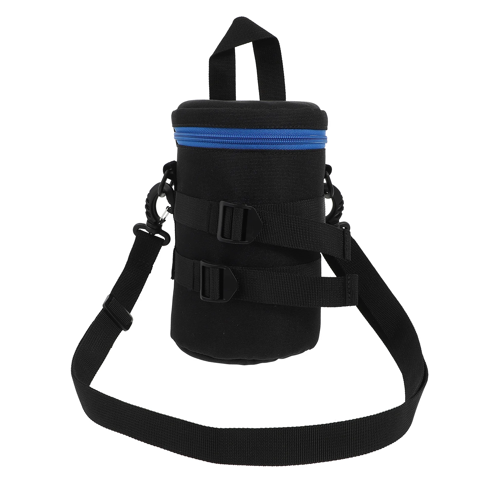 

1Pcs Shockproof Waterproof Camera Lens Pouch Adjustable Belt Size Protective Bag Portable Photography Accessory
