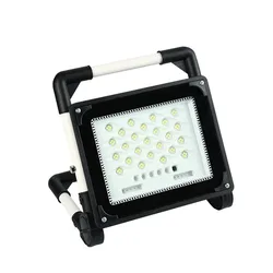 200W Flood Light Outdoor Portable LED Reflector Spotlight Rechargeable Projector Floodlight Construction Lamp USB Charge