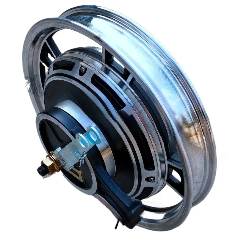 16 Inch Electric Vehicle Motor 36V 48V 500W High Power Modification Motor with Drum Brake & Expansion Brake