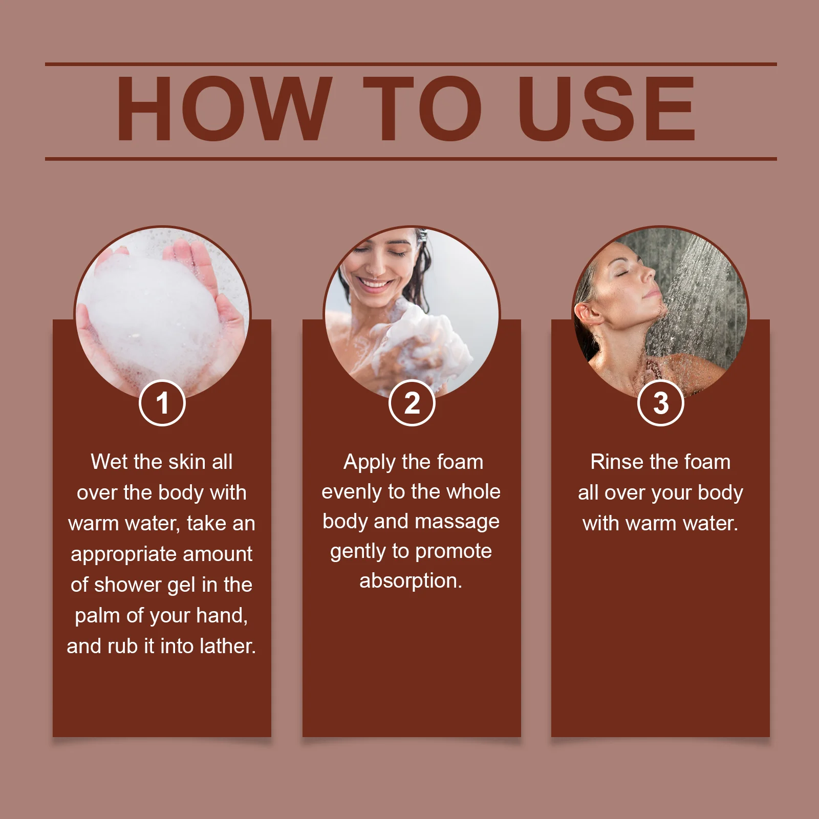 جل استحمام طويل القامة على شكل عسل البقر، مضاد للأكسدة، يطهير البشرة، الأوساخ، البشرة الناعمة، يزيد من مرونة البشرة، رغوة غنية، غسول الجسم #6