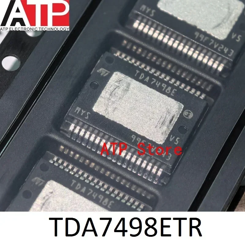 5-20PCS 100% Nieuwe Originele TDA7498E SSOP-36 TDA7498ETR Audio Versterker Chip IC