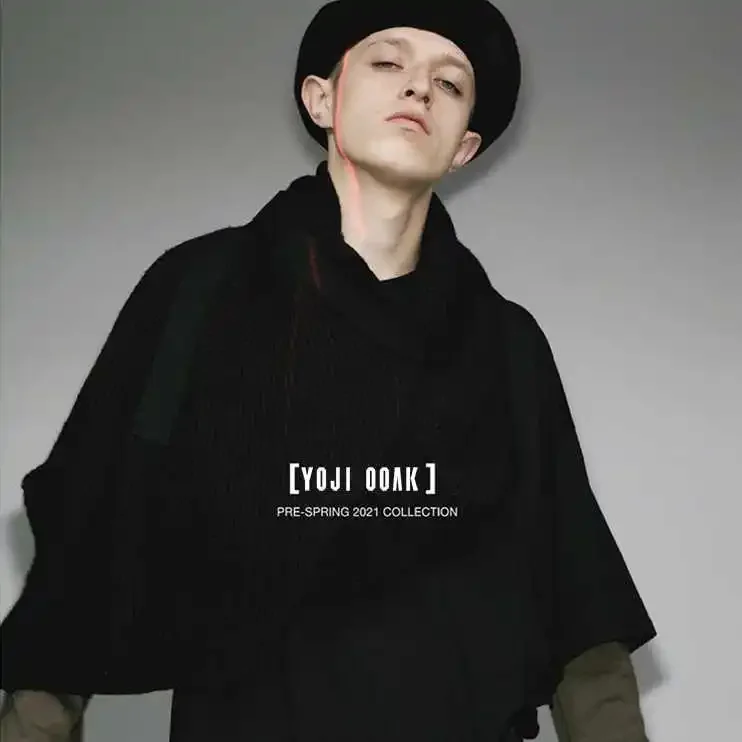 Yoji Ooak Wool Knit… - image