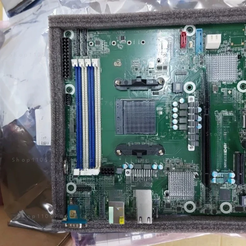 For main board B550D4U-2T mATX X710 10GbE IPMI AMD Ryzen 5000