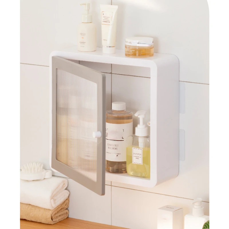 Bathroom Storage Rack Wall Hanging Rack Bathroom Shelf Storage Layer Board Shower Waterproof Layer Board Organizing Racks