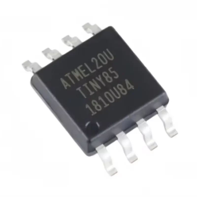 (10Pcs/Lot) 100% New original ATTINY85-20SU SOP8 ATTINY85-20PU DIP8 ATTINY85 20SU ATTINY85 20PU Chipset