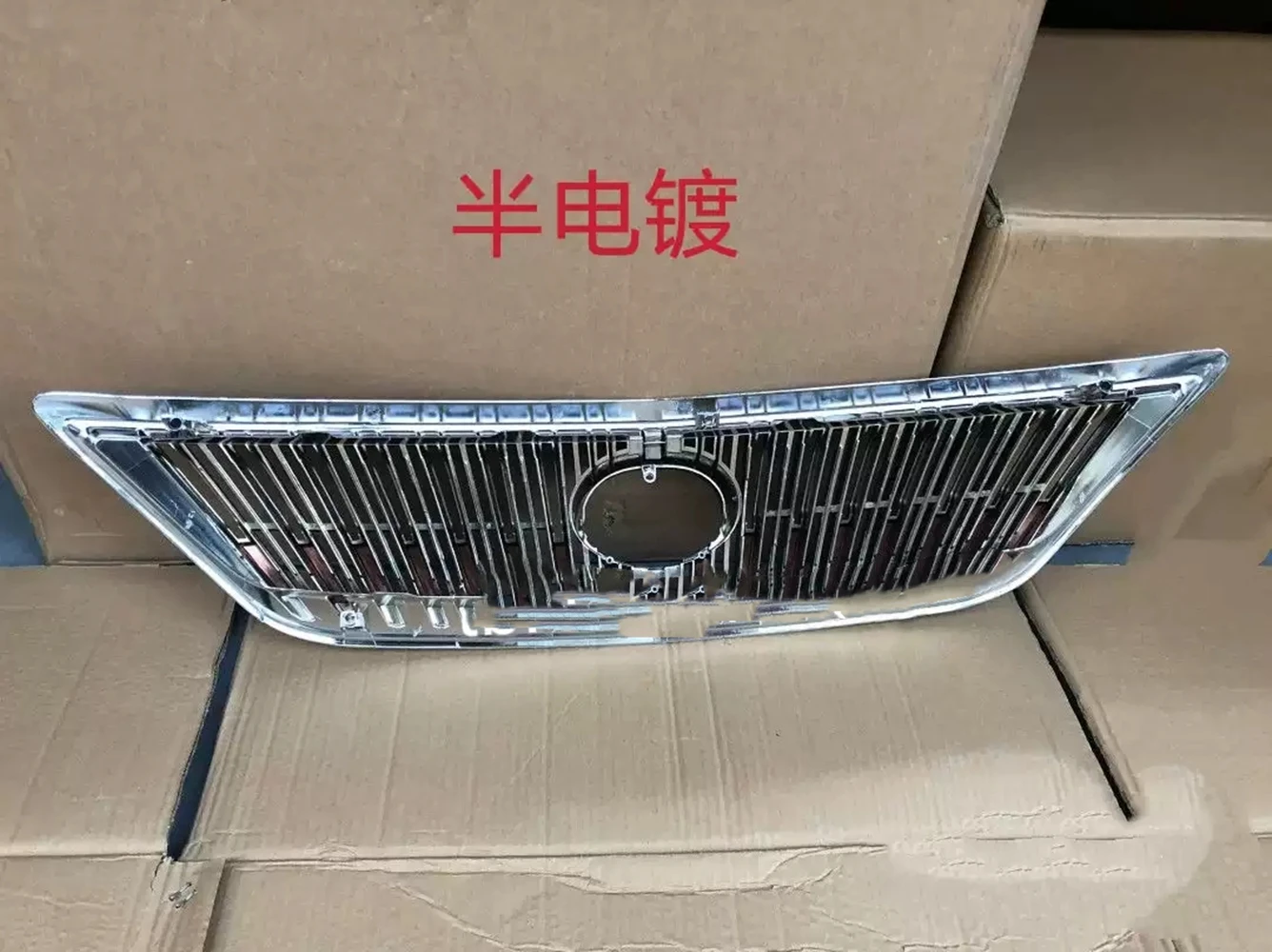 For Lexus RX330 RX300 RX350 2003-08 Front Bumper Grill Mask Radiator Grille Semi-plating Car accessories