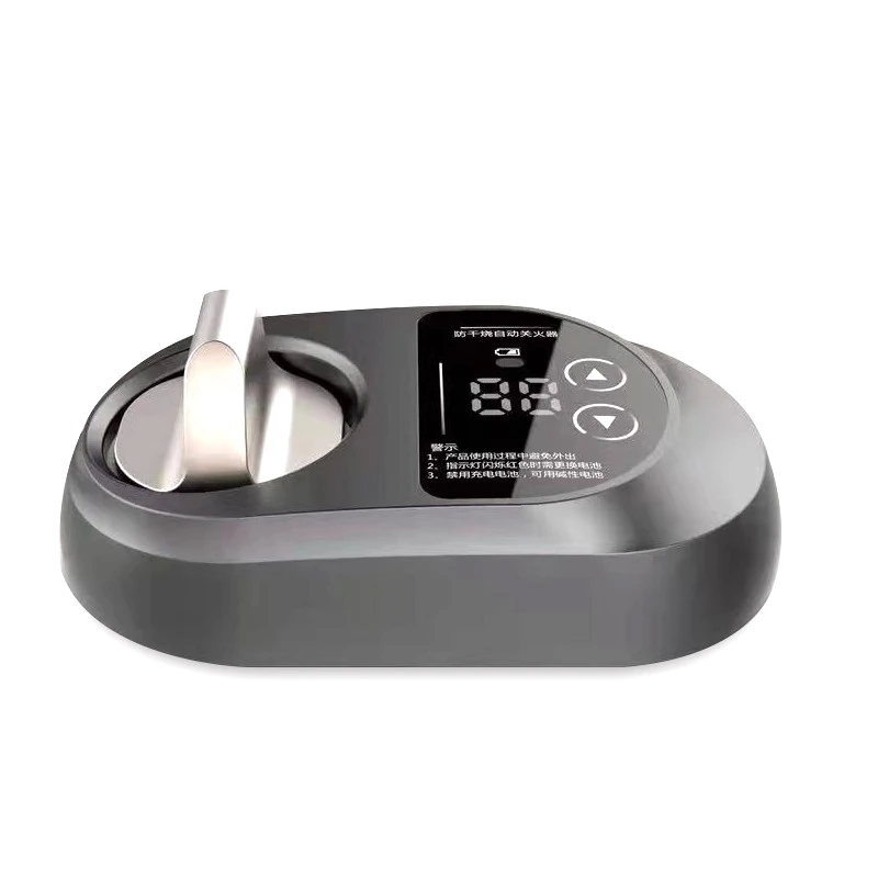 Smart Stove Timer Automatic Off Switch Anti Dry Burn Protection Kitchen Safety Accessories